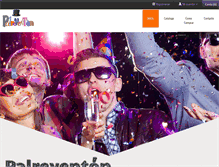 Tablet Screenshot of palreventon.com